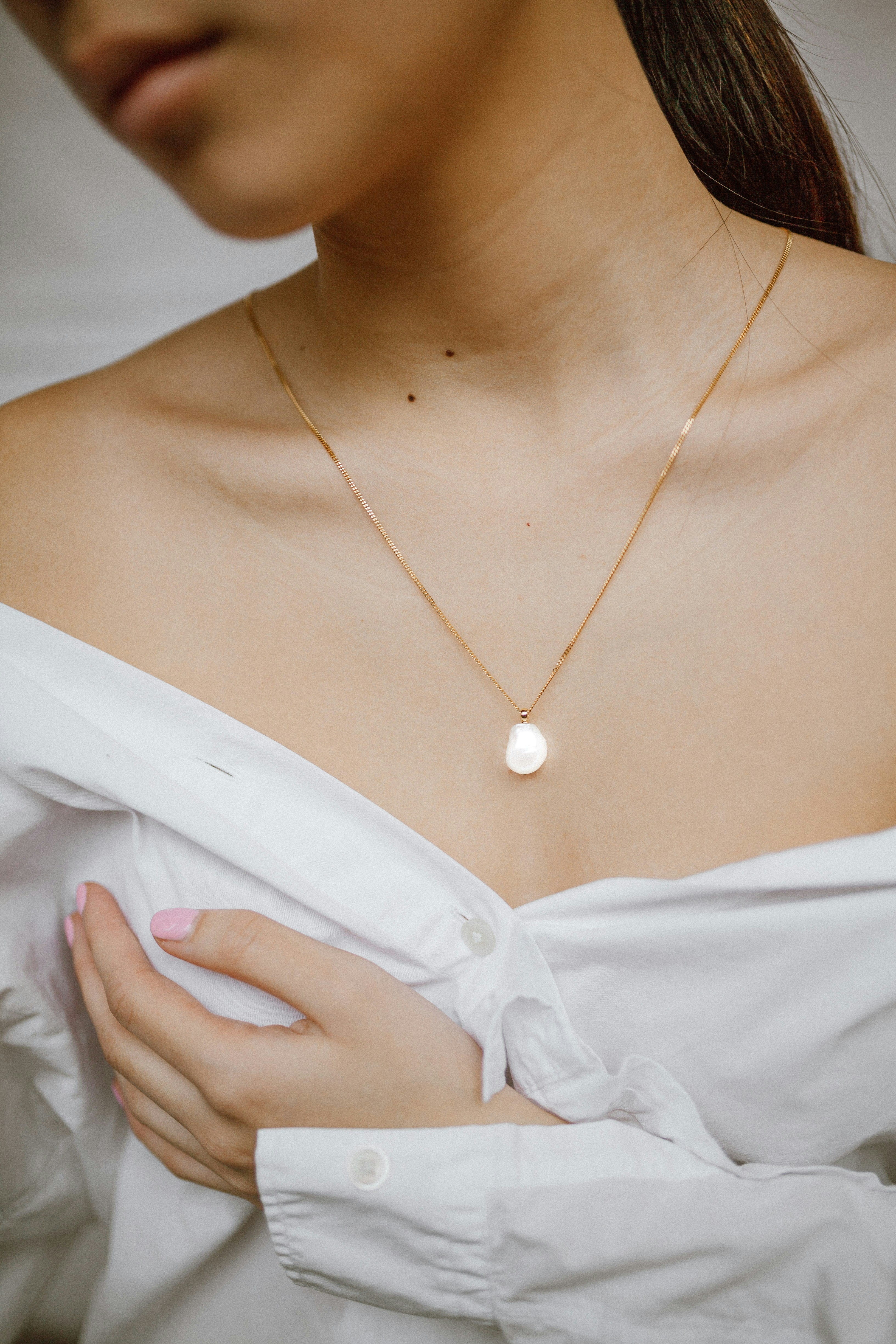Set Cinto Corrente + Colar Dourado